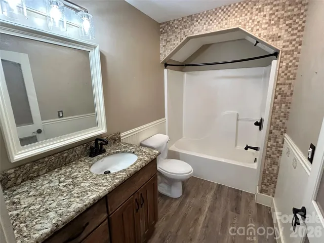 Hall bathroom on main