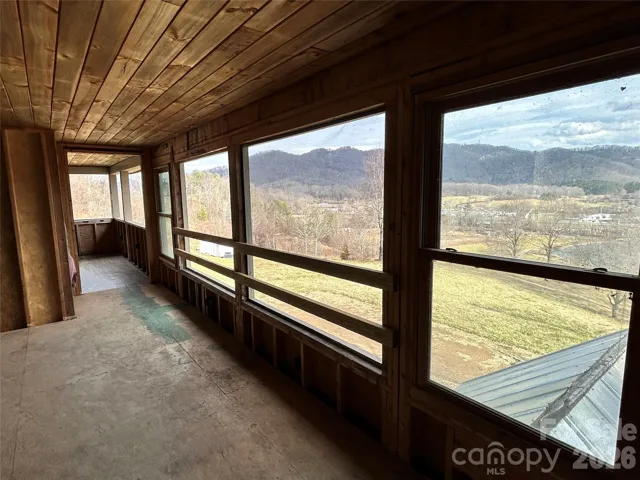 Front covered porch