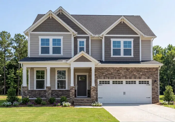 Sample photo 3-story 4 bedroom 3.5 2907 sq foot Chestnut D