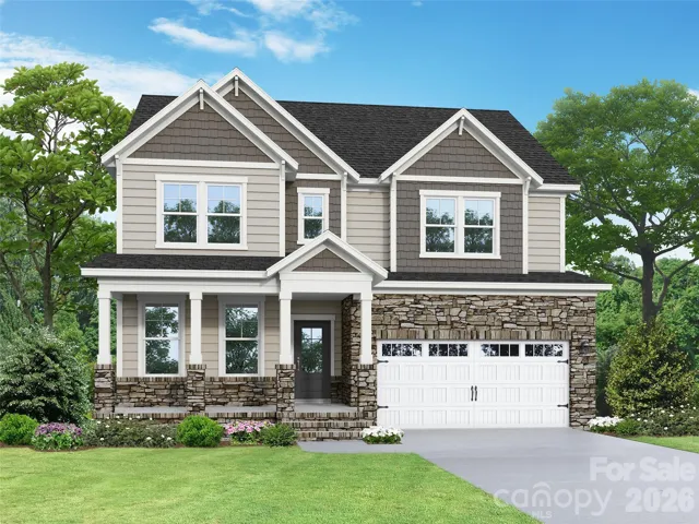 3-Story 4 bedroom 3.5 bath Chestnut D 2907 square feet