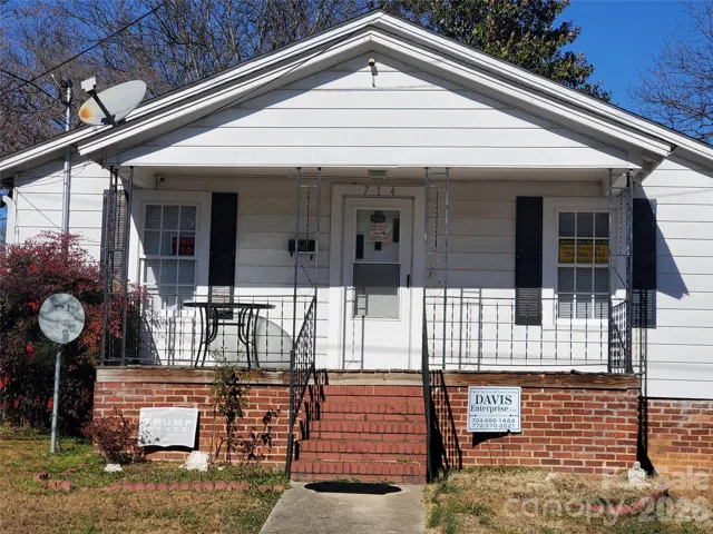 front of home