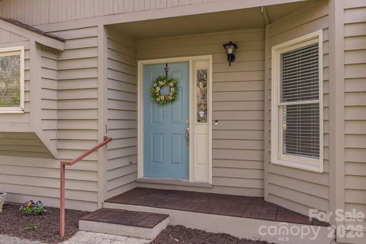 A lovely front porch for relaxing on a sunny day