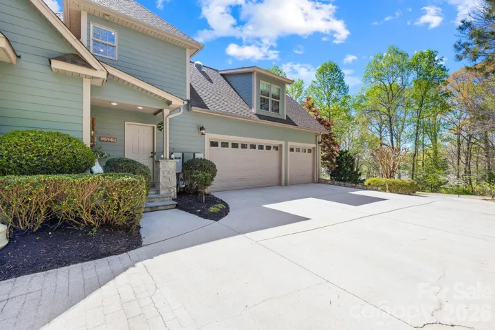 3-car garage and side door entry into mudroom. Plus plenty of parking.