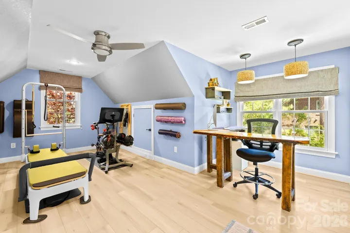 This bonus bedroom 4 is located over the garage.