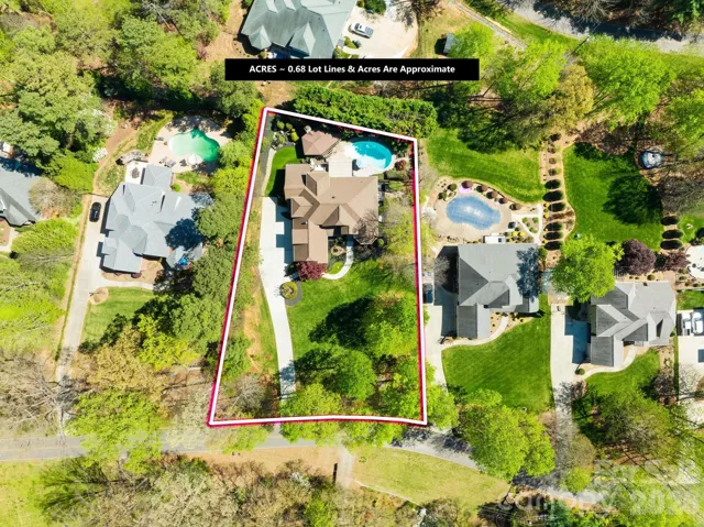 Lovely well established neighborhood (no hoa).