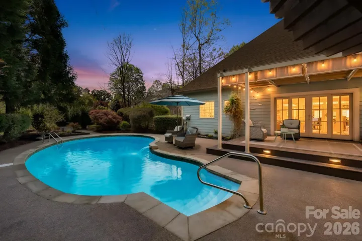 Ready to enjoy this outdoor space?