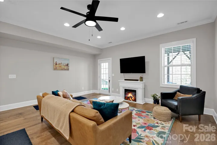 Recreation Room - Basement