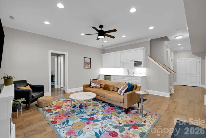 Recreation Room - Basement