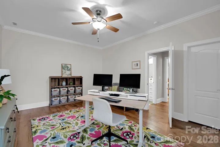 Bedroom/Office - Basement