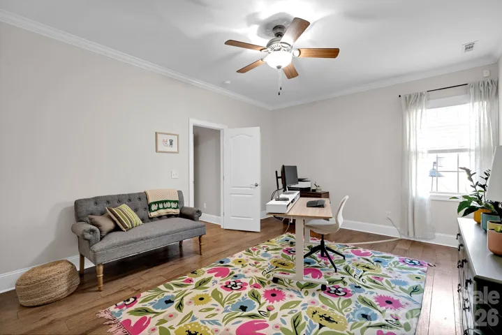 Bedroom/Office - Basement