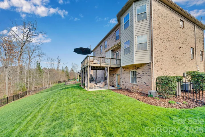Deck & Lower Patio