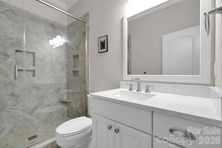Full Bath - Basement