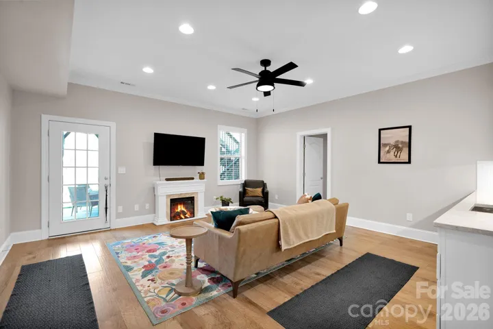 Recreation Room - Basement