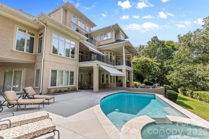 Private. Wooded. Yours. The lot tells the story before you ever step inside.