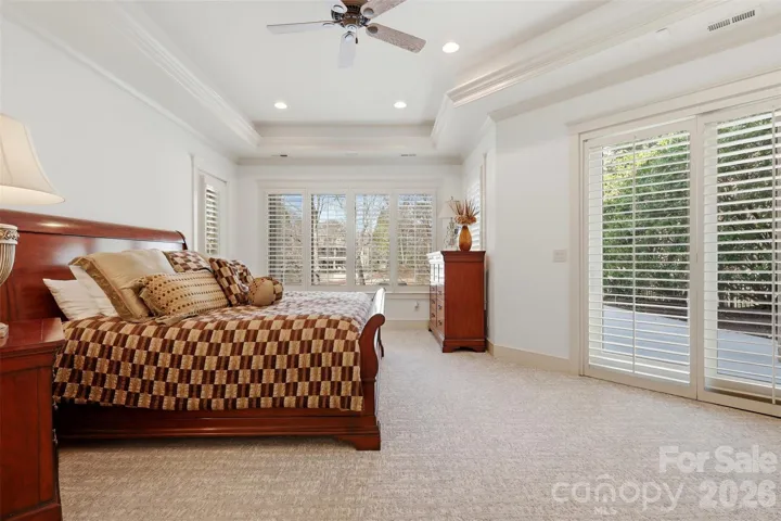 Natural light, neutral palette, a view worth waking up to.