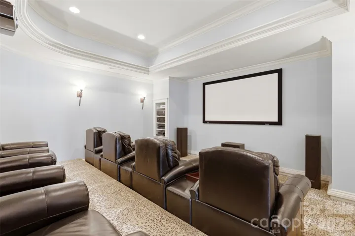 Tiered seating, built-in screen, engineered sight lines. Friday nights are no longer a question.