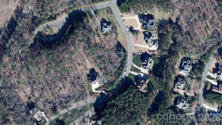 Aerial View lot 135