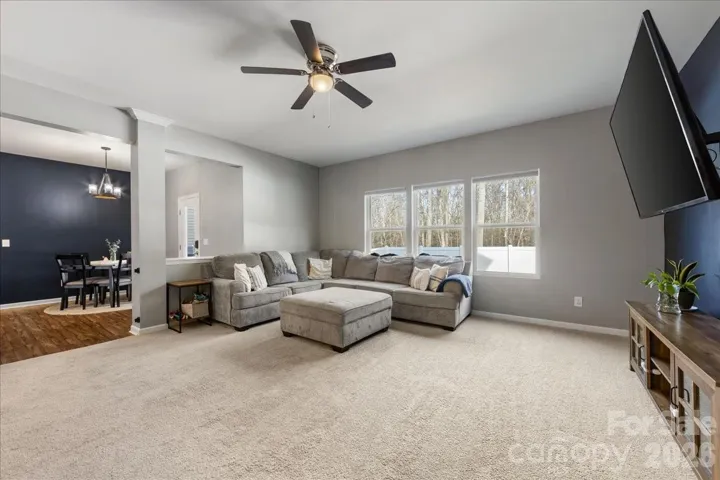 Spacious great room!