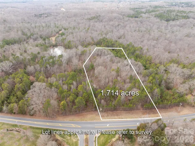 Beautiful 1.7 acre Weddington Lot!