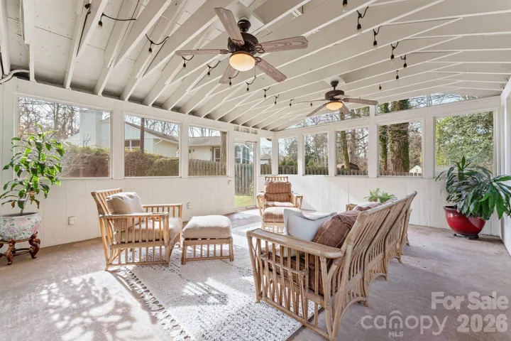 Screened Porch Additional View