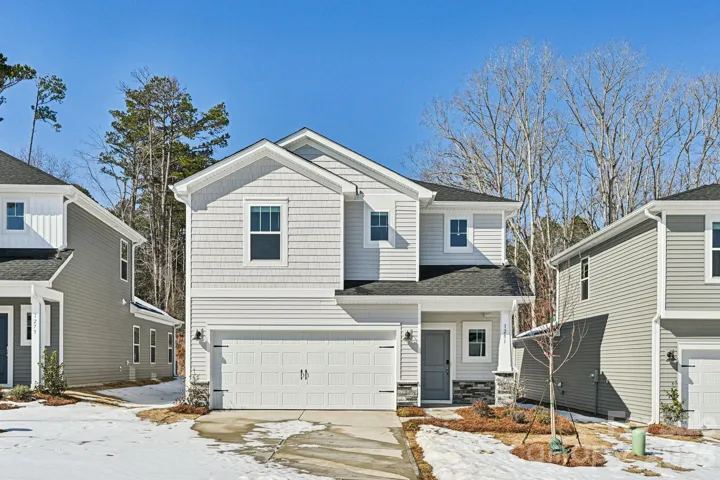 Photo is not of the actual home, but is an inspirational photo of builder’s model home and may depict options, furnishings, and/or decorator features that are not included