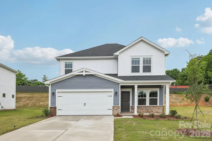 Photo is not of the actual home, but is an inspirational photo of builder’s model home and may depict options, furnishings, and/or decorator features that are not included