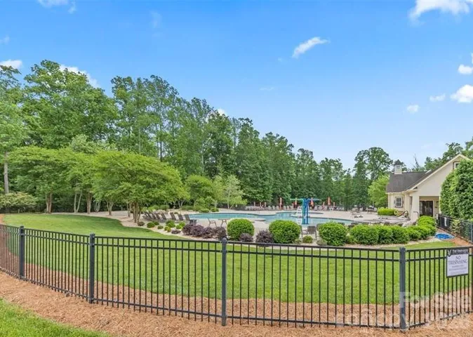 Old clubhouse in picture