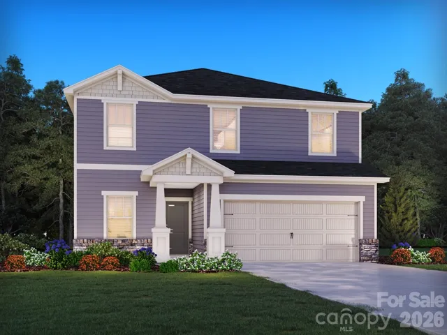 Photo is not of the actual home, but is an inspirational photo of builder’s model home and may depict options, furnishings, and/or decorator features that are not included