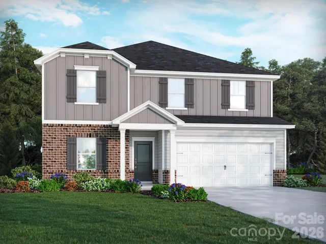 Photo is not of the actual home, but is an inspirational photo of builder’s model home and may depict options, furnishings, and/or decorator features that are not included