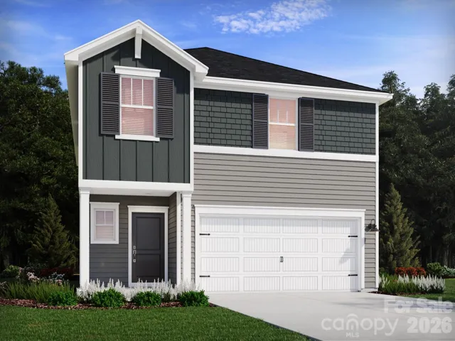 Photo is not of the actual home, but is an inspirational photo of builder’s model home and may depict options, furnishings, and/or decorator features that are not included