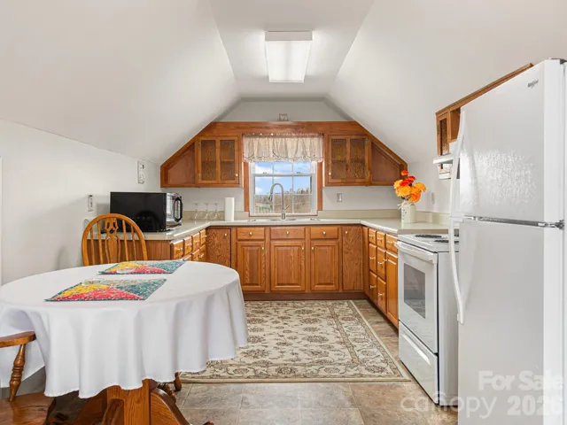 Upstairs kitchen