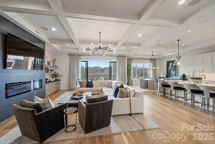 This modern, yet classic 3BR/3.5 BA luxury condo offers the best of a custom home, with the quiet luxury of a curated living space.