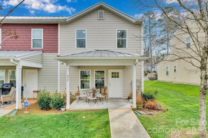 END UNIT; front porch view