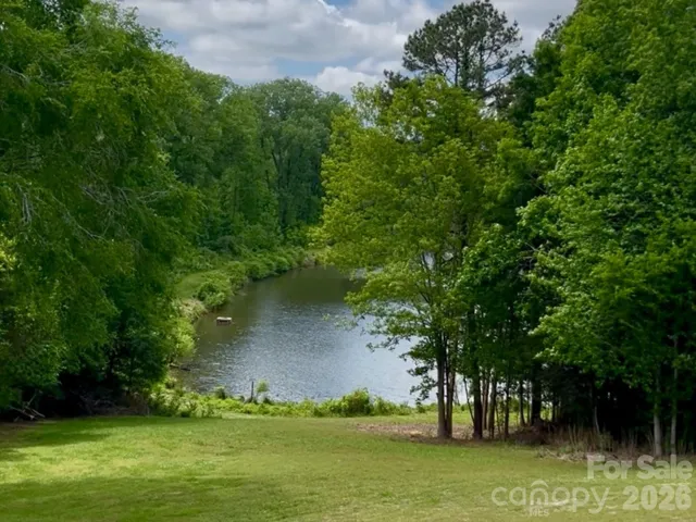 Beautiful pond view from the condo