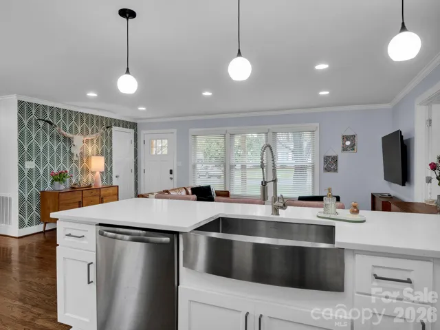 Stainless steel appliances