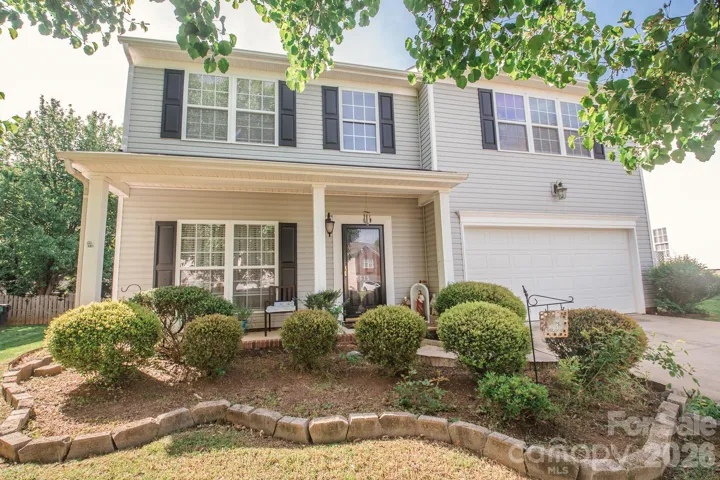 Two story, two Car Garage with Primary Bedroom on Main Level, Three Bedrooms on Second level along with a loft and Bonus Room.