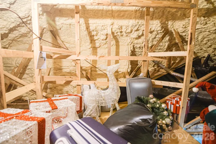 Foam Insulation, Attic Space, 