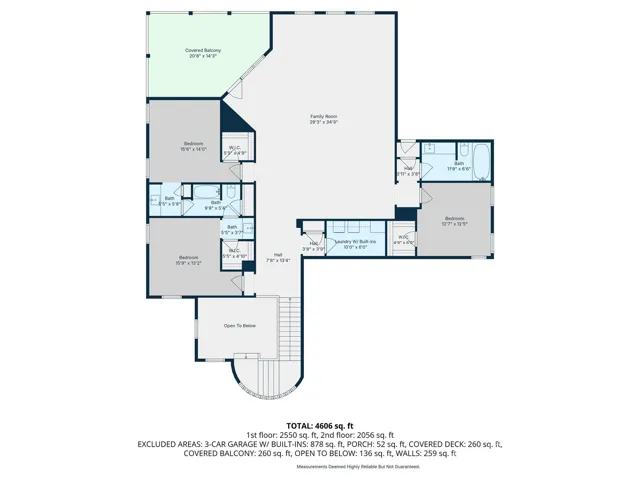 Floor Plan Level 2