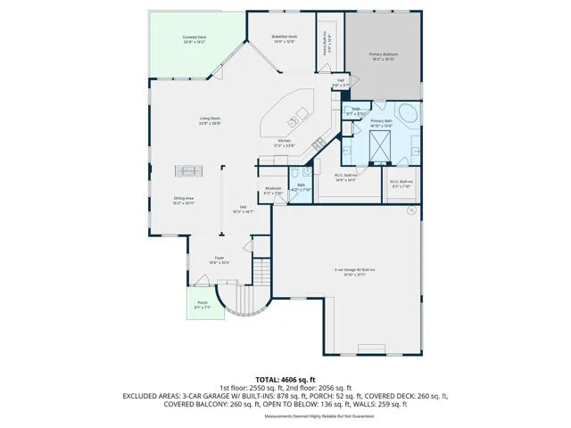 Floor Plan Ground Level