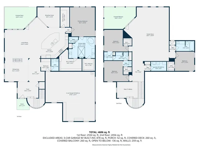 Floor Plan Combined
