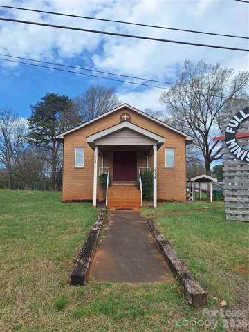 Front of chruch