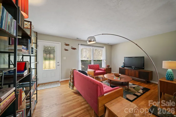 living room.