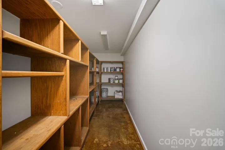 Lower Level additional storage off living room.
