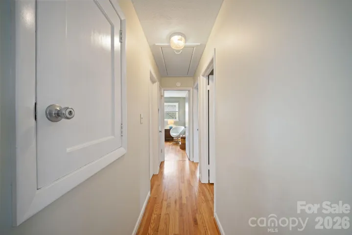 Main level hallway.