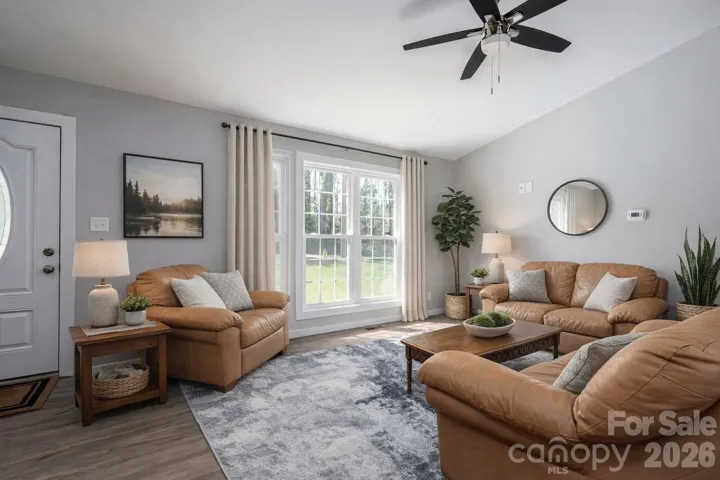 Living Room Virtually Staged