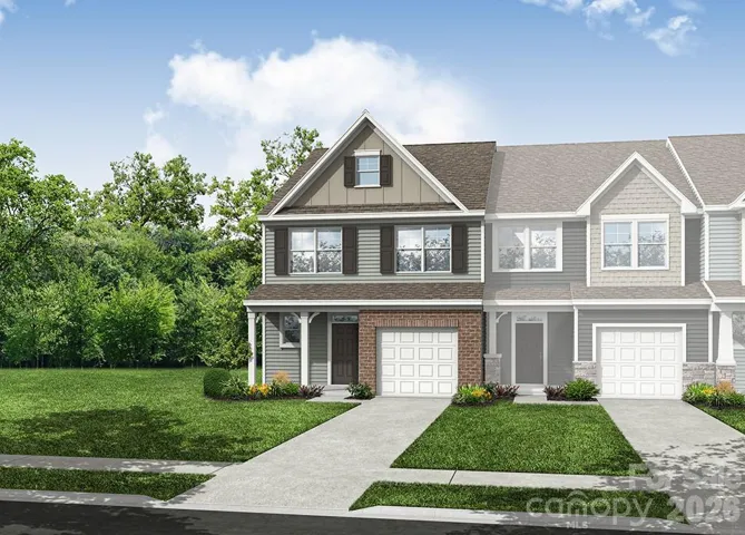 Homesite 115 features a Cary C floorplan