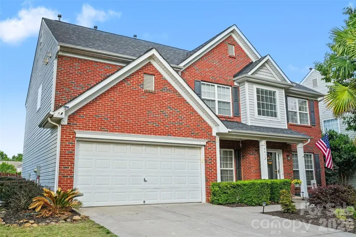Front of home.