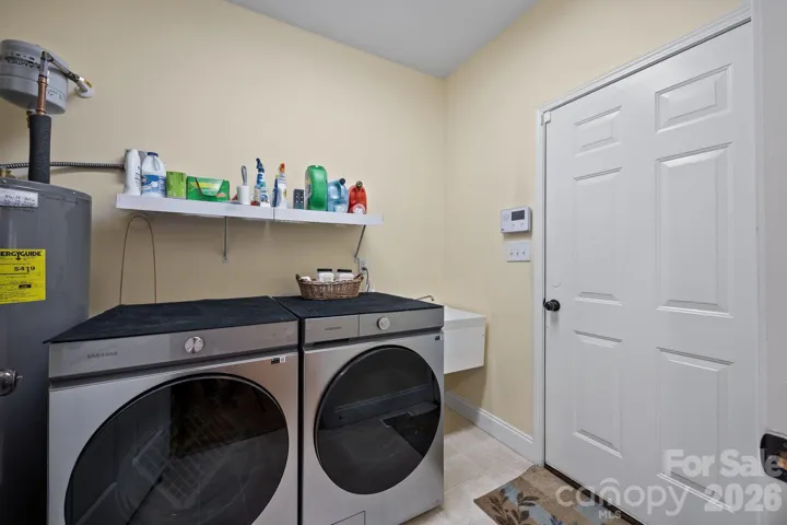 Main Level Laundry