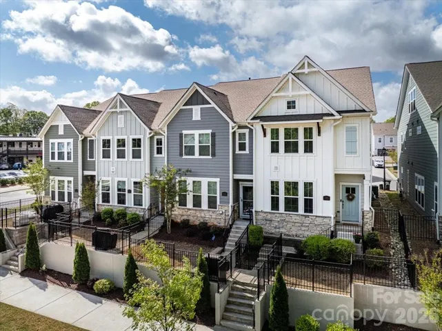 Welcome to 1136 Drummond Ave! (right end unit townhome)