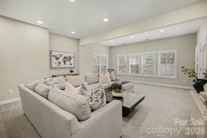 Basement Rec Room